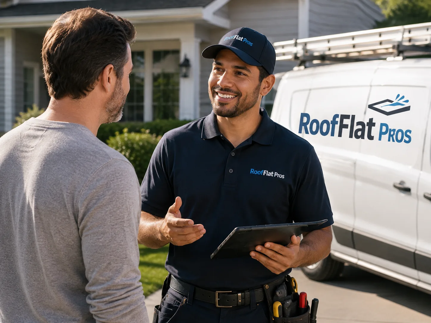 Flat Roof Leak Repair Lillian, TX common questions